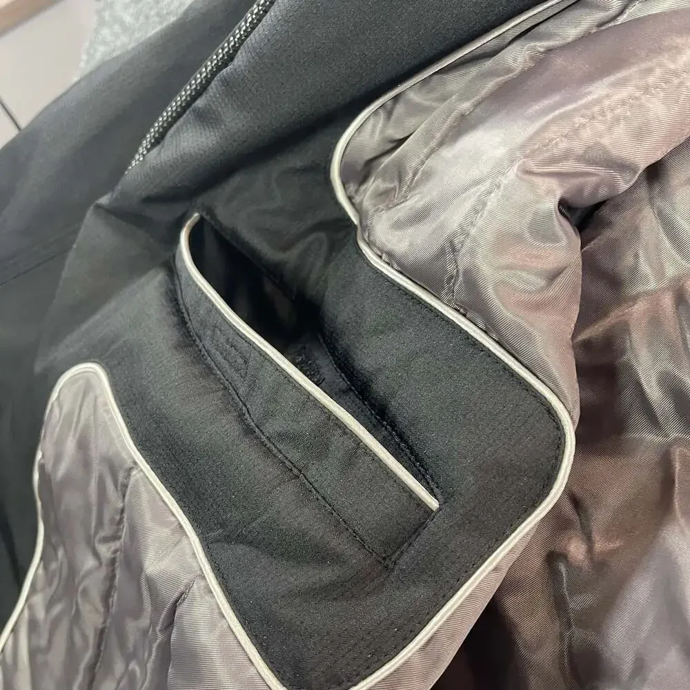 Calvin Klein Water Resistant wind protection Coat Black Size XXL